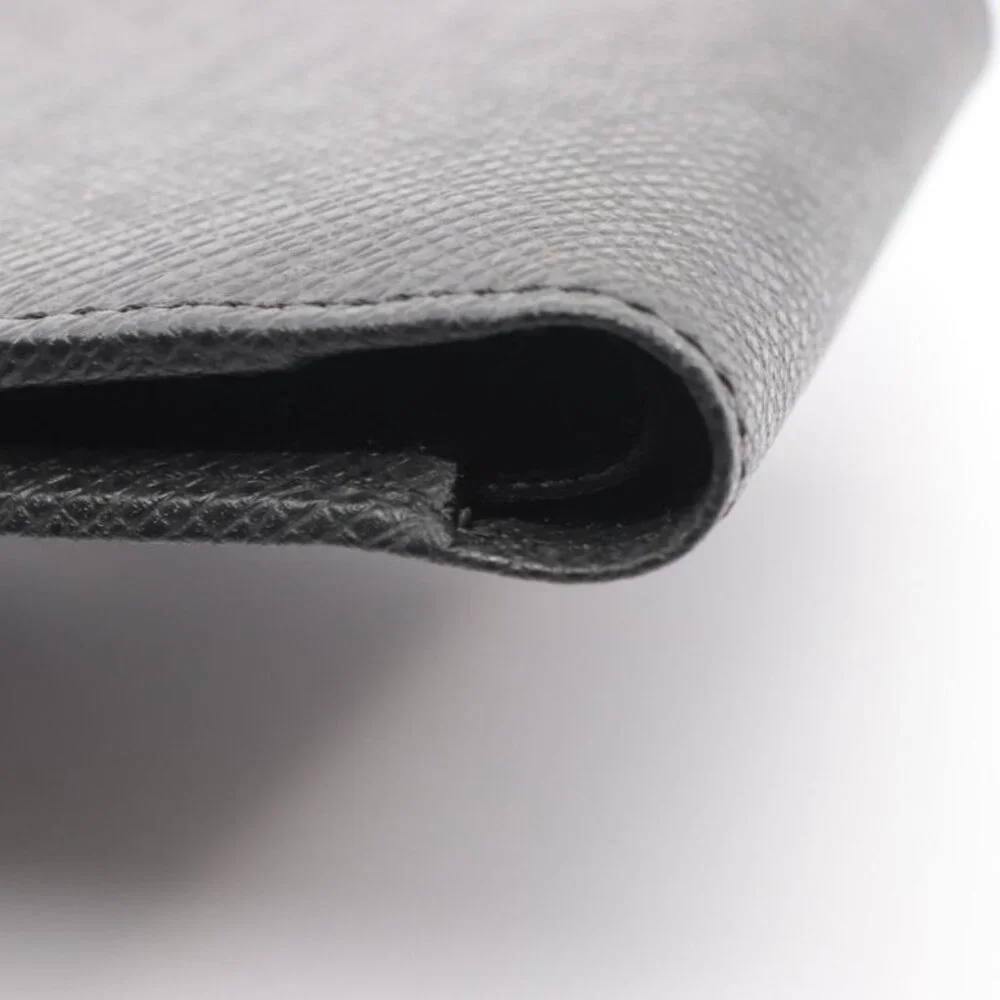 Louis Vuitton Bill Purse Porte Billets Cult Cles Ardoise Leather Black - Picture 6 of 8